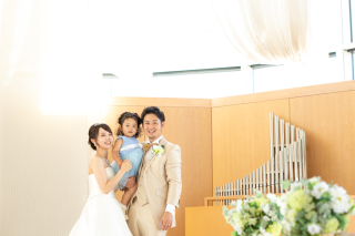 お子様との撮影