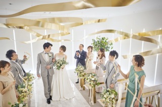 セレモニーフォトウェディング
