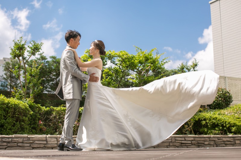 小さな結婚式 千葉店_結婚式場で撮影できる