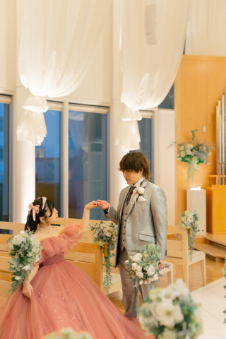 小さな結婚式 千葉店_チャペルフォト