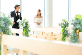 小さな結婚式　千葉店_チャペルフォト②