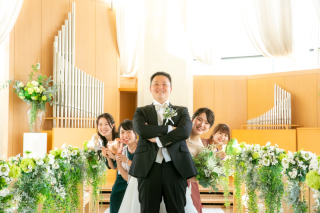 小さな結婚式　千葉店_チャペルフォト②