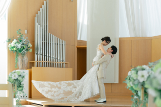 小さな結婚式 千葉店_チャペルフォト③