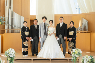 小さな結婚式　千葉店_ファミリーフォト