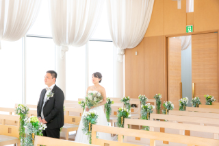 小さな結婚式　千葉店_チャペルフォト②