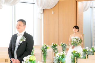 小さな結婚式　千葉店_チャペルフォト②