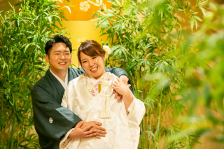 小さな結婚式　千葉店_神殿フォト　白無垢