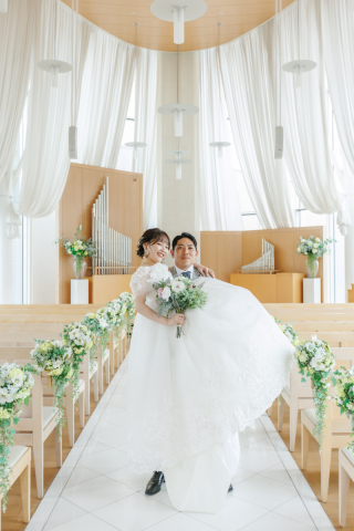 小さな結婚式 千葉店_チャペルフォト