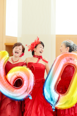 小さな結婚式　千葉店_ソロフォト/還暦フォト