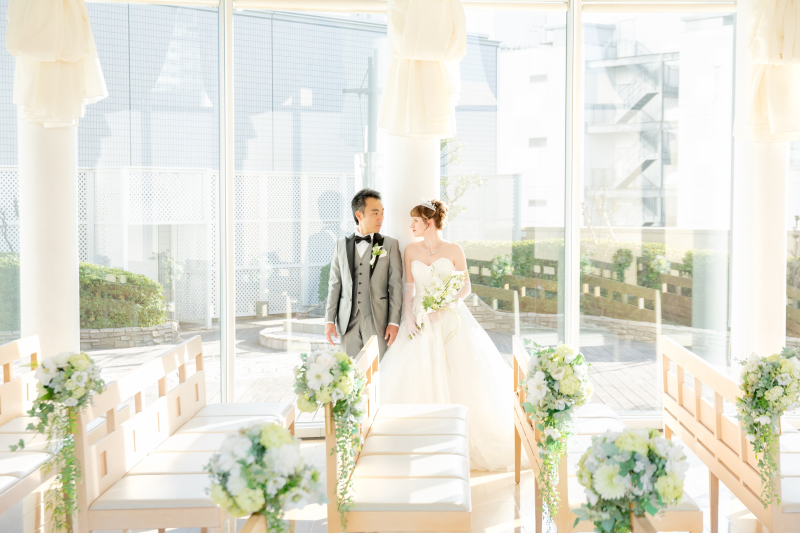 小さな結婚式　千葉店_チャペル　WD