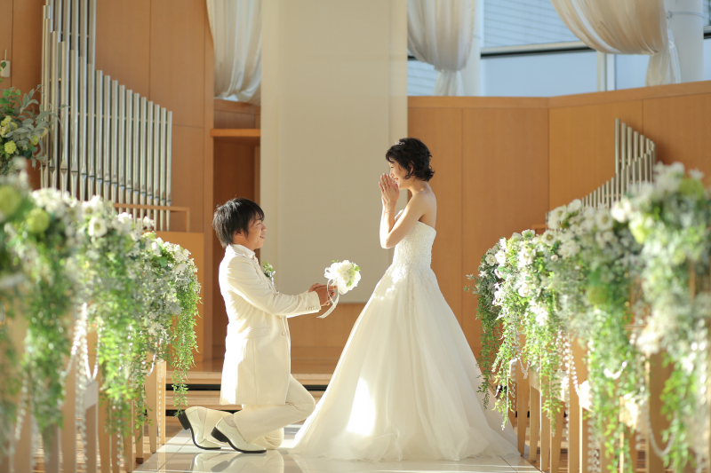 結婚式　小物一式 小さな結婚式 千葉店のこだわり(格安プランがある(3万円以下