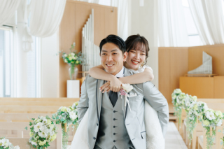 小さな結婚式 千葉店_チャペルフォト