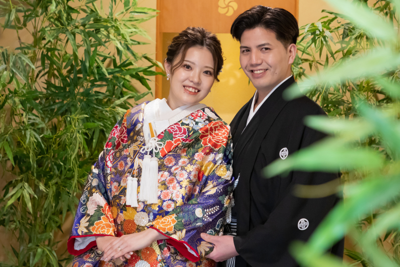 小さな結婚式 千葉店_結婚式場で撮影できる