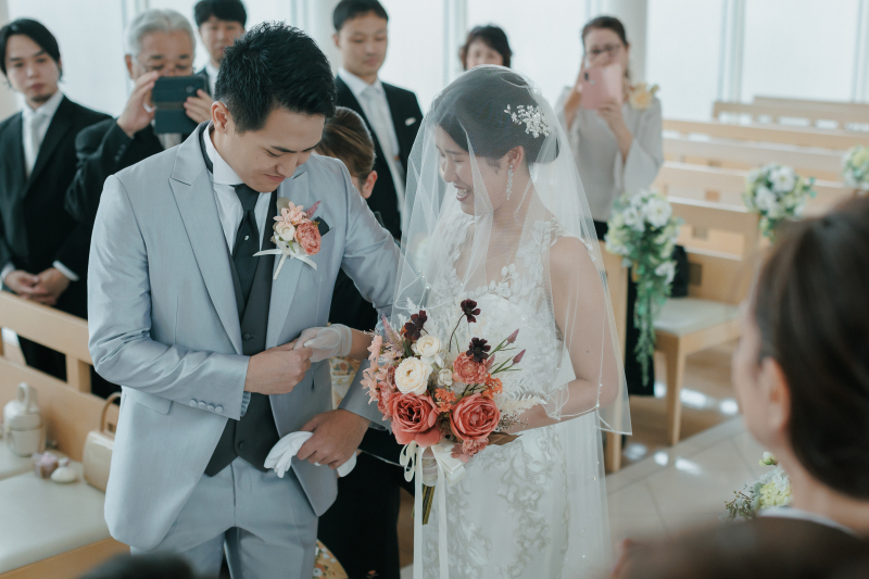 【番外2】初々しくよそよそしいお2人