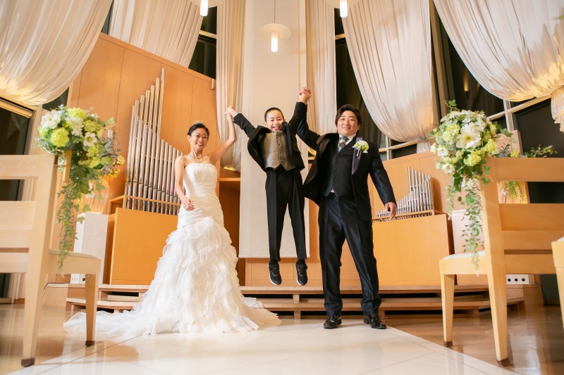 小さな結婚式　千葉店_家族・友人を撮影に呼べる