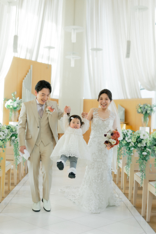 小さな結婚式 千葉店_チャペルフォト③