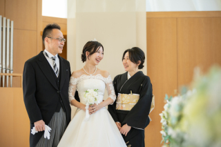 小さな結婚式　千葉店_ファミリーフォト