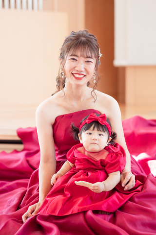 小さな結婚式　千葉店_ファミリーフォト