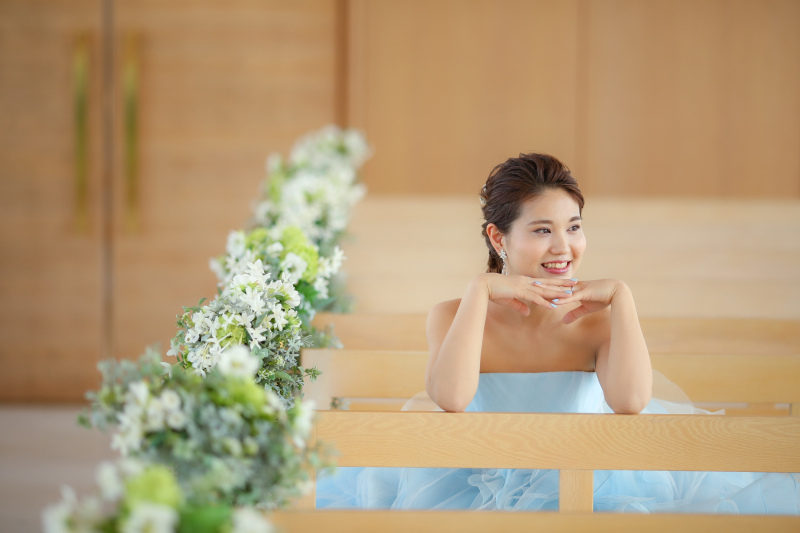 自分にご褒美♪ソロフォトウェディング!