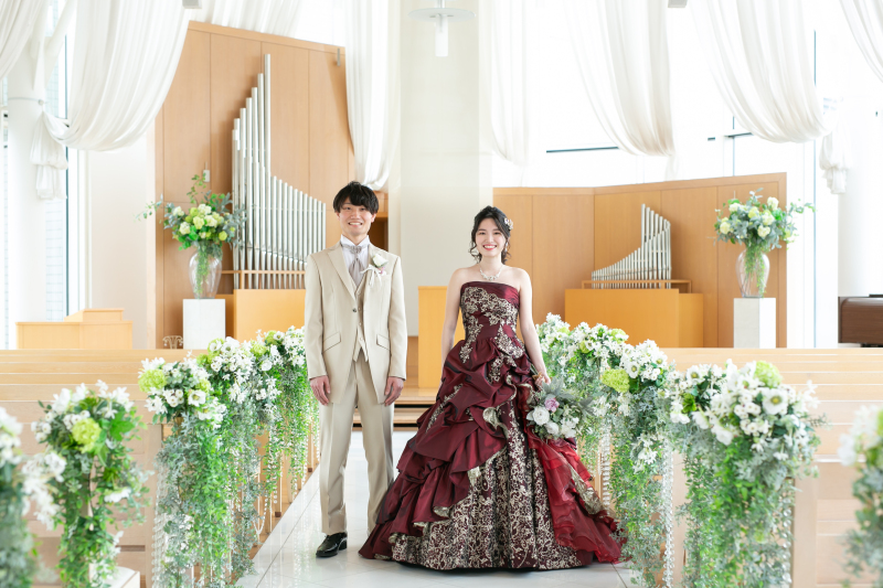 結婚式　小物一式 WEDDING PHOTO♡ 【dress】A-02452 ow KIYOKOHATA×marry