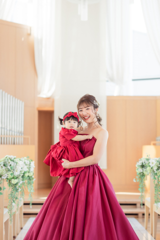 小さな結婚式　千葉店_ファミリーフォト
