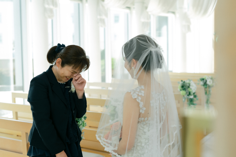 【番外】他のお母様・娘(新婦様)では・・