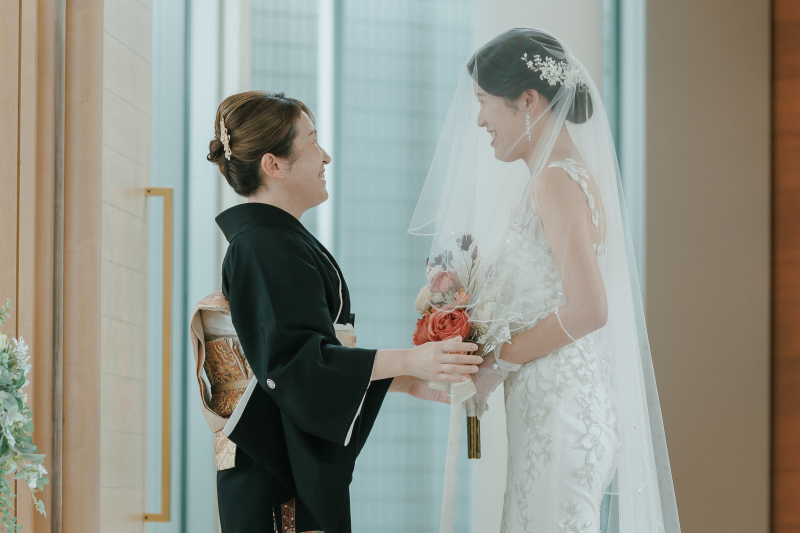 フォトウェディングでも結婚式!?