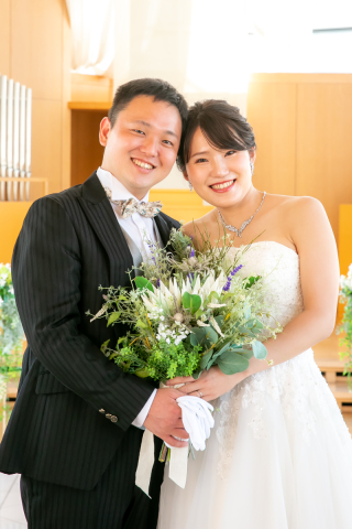 小さな結婚式　千葉店_チャペルフォト②