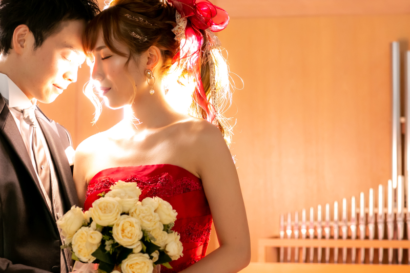 小さな結婚式 千葉店のこだわり(ウエディングドレスが豊富