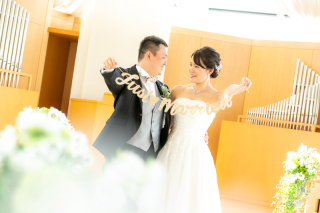 小さな結婚式　千葉店_チャペルフォト②