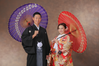 小さな結婚式　千葉店_スタジオ　和装