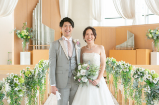 小さな結婚式　千葉店_チャペルフォト②