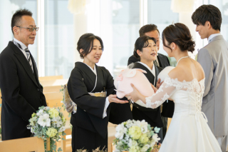 小さな結婚式　千葉店_ファミリーフォト