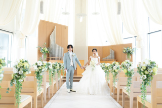小さな結婚式 千葉店_チャペル WD