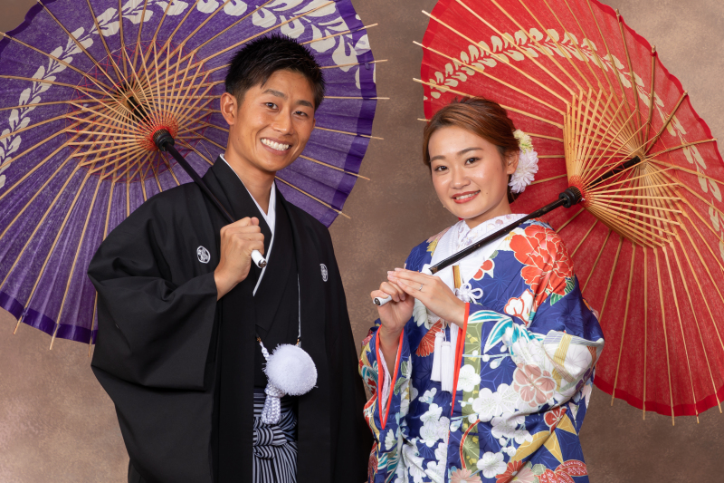 【９月までの撮影限定】基本料50%オフ◆和装１着プラン｜神殿+スタジオロケーション付き！全カットデータ付き