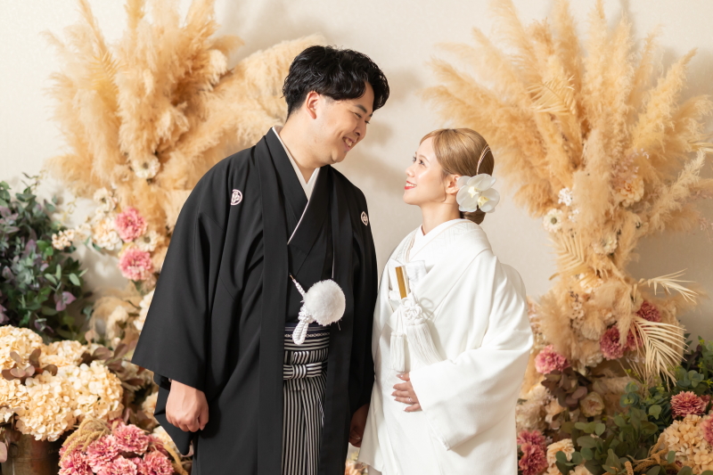 ★オールインクルーシブプラン★和装&洋装&洋装各1着_|全データ付150カット☆衣装追加料金なしで安心◎お好きな衣装が選べます!