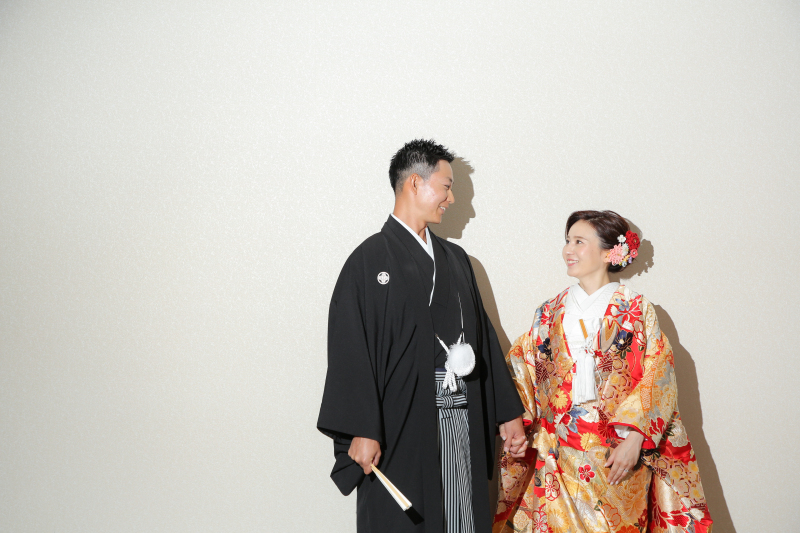 「和婚特集」和装での撮影を検討されている方必見!