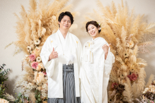 ★最大約80%OFF★和装1着_チャペルフォトプラン|全データ付☆衣装追加料金なしで安心!基本料金のみでOK◎