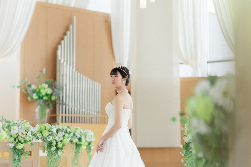 ★基本料金50%OFF★洋装1着_チャペルフォトプラン|全50データ付☆69,000円→34,500円