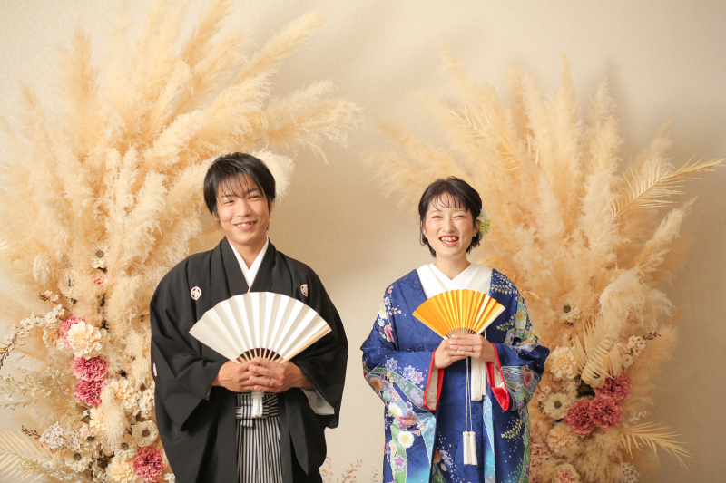 【９月までの撮影限定】基本料50%オフ◆和装１着プラン｜神殿+スタジオロケーション付き！全カットデータ付き