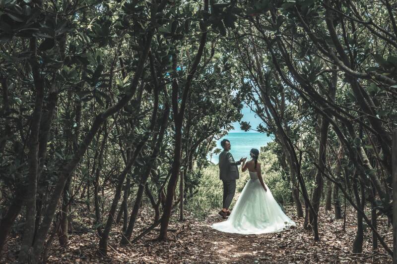 ここを抜けると・・