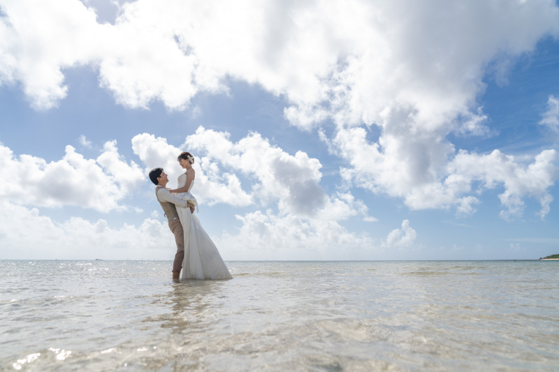 愛を確かめ合う