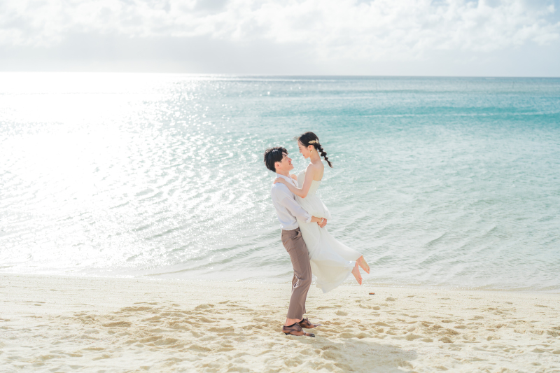 アクロバティックなカットも