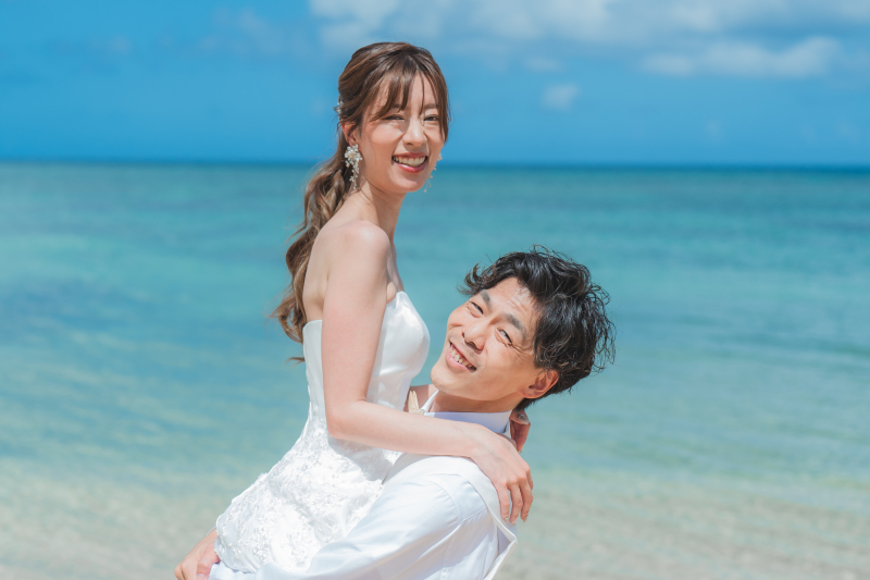 楽しさでいっぱいのビーチ撮影!