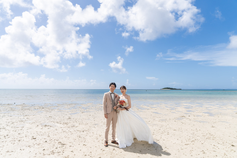 ビーチ撮影スタート!