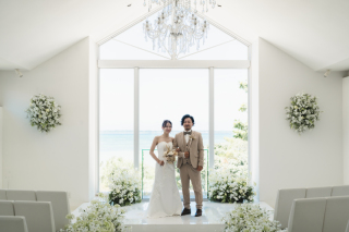 ＊チャペル＆ビーチ撮影＊贅沢に沖縄のチャペルもビーチもどっちも撮りましょう！！