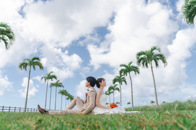 南国の緑に癒される