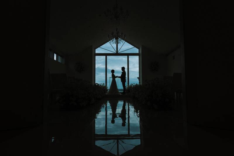 ロマンティックに