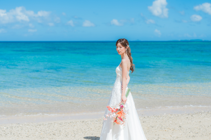 ソロ写真はクールに!