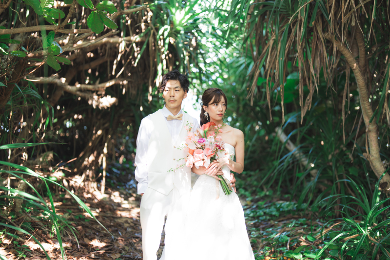 撮影場所を変えて